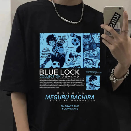 Upgrade your wardrobe with out brand new Bluelock Shirts | If you are looking for more Bluelock Merch, We have it all! | Check out all our Anime Merch now!