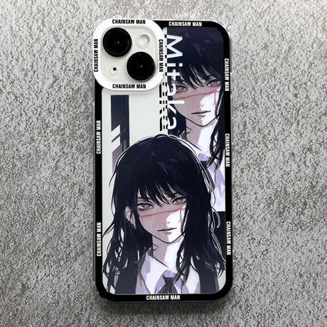 Style your phone with the latest Chainsaw man phone case | If you are looking for more Chainsaw Man Merch, We have it all! | Check out all our Anime Merch now!