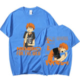 Dive into the fast-paced world of volleyball with our Haikyuu Hinata Shoyo T-Shirts| If you are looking for more Haikyuu Merch, We have it all! | Check out all our Anime Merch now!