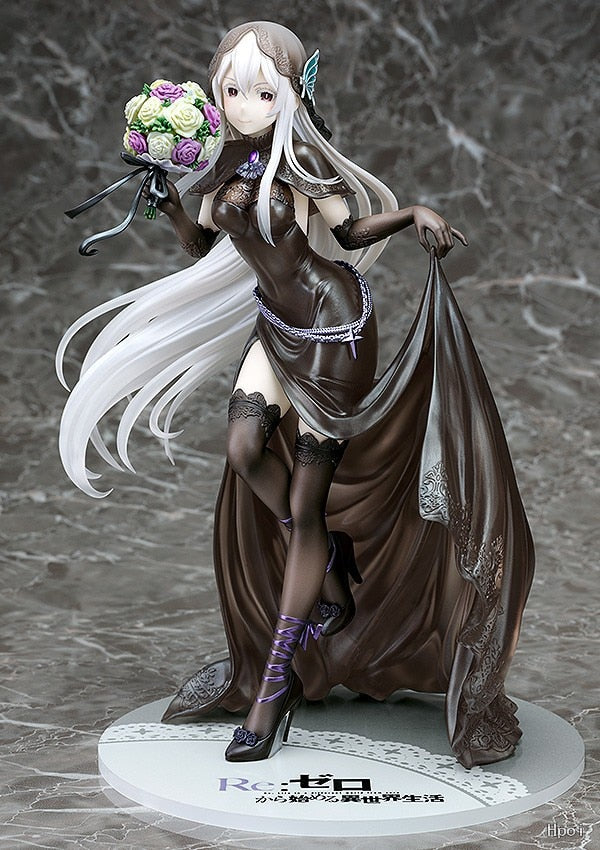 This figurine captures the magic of Echidna. If you're looking for more Re:Zero merch, we have it all! Check out our anime merch now—free shipping!