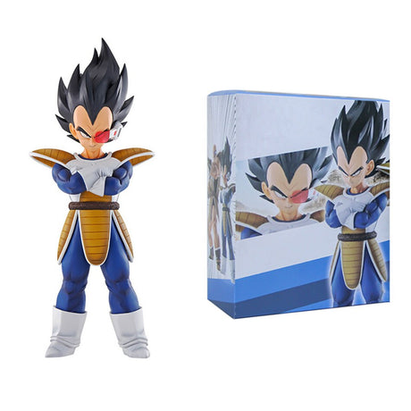 This figurine captures the magic of Dragon Ball Z. If you're looking for more Dragon Ball Z merch, we have it all! Check out our anime merch now—free shipping!