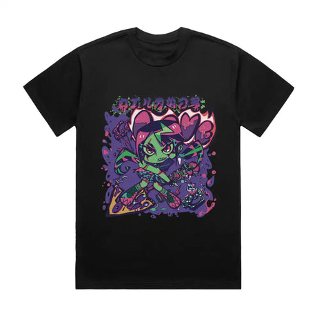 Here at Everythinganimee we have the best anime shirts in the world.
Unleash your rebellious side with the vibrant COQUI Delinquent tee! This bold and colorful design is packed with attitude, showcasing a fierce anime character full of energy and mischief.