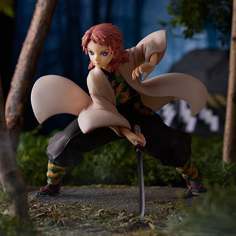 This figurine captures the magic of Sabito. If you're looking for more Demon Slayer merch, we have it all! Check out our anime merch now—free shipping!