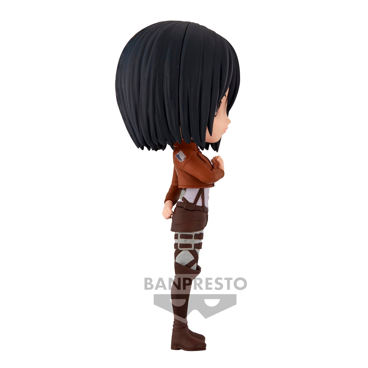 This figurine captures the magic of Mikasa. If you're looking for more Attack On Titan merch, we have it all! Check out our anime merch now—free shipping!