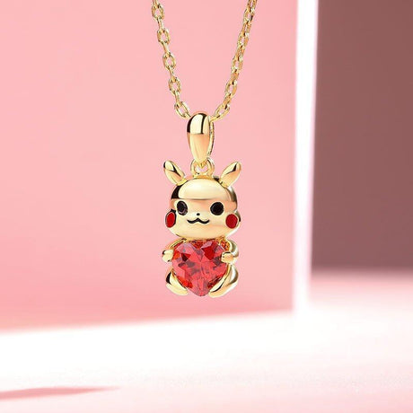 Pikachu Gold Jewelry Set