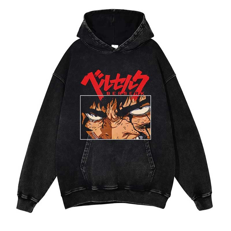 Berserk Guts Hoodies