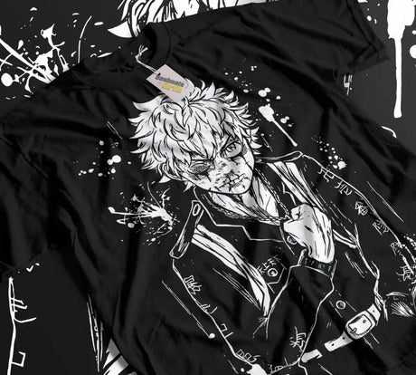 Here at Everythinganimee we have only the best anime merch! Free Global Shipping.
Step into the world of Tokyo Revengers with this intense Chifuyu Matsuno t-shirt!