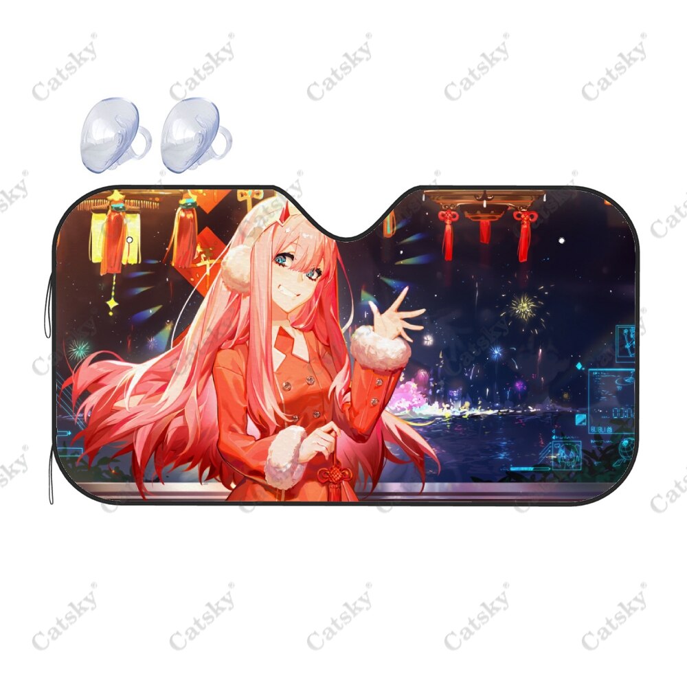 Darling in the Franxx Zero Two Sun Visor