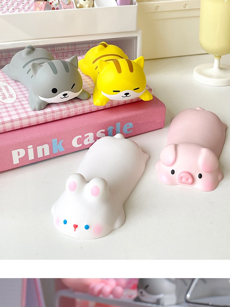 Adorable Anime-Inspired Wrist and Arm Rests