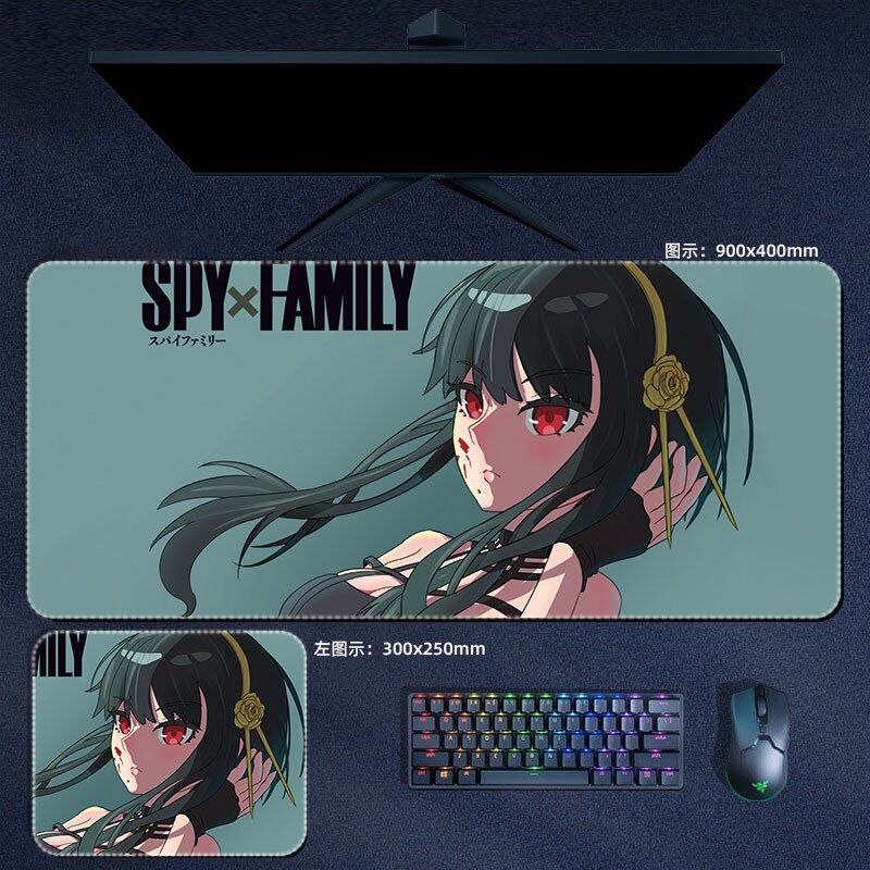 Kawaii Spy X Family Mouse Pads