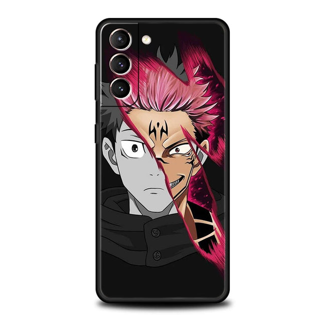 Elevate your phone's style and protection with the Sukuna Phone Case | If you are looking for more Jujutsu Kaisen Merch, We have it all! | Check out all our Anime Merch now!