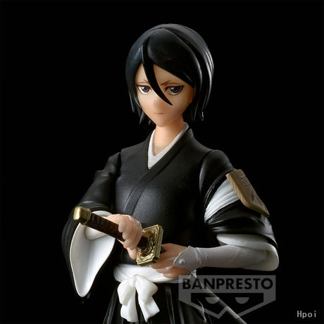 This figurine captures the magic of Rukia Kuchiki. If you're looking for more Bleach merch, we have it all! Check out our anime merch now—free shipping!