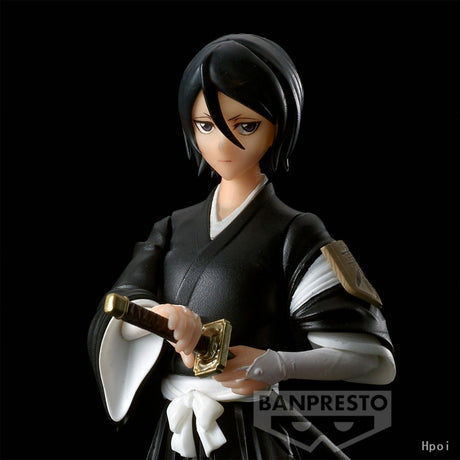 This model is a tribute to Rukia's stoic beauty & the enduring spirit. | If you are looking for more Bleach Merch, We have it all! | Check out all our Anime Merch now!