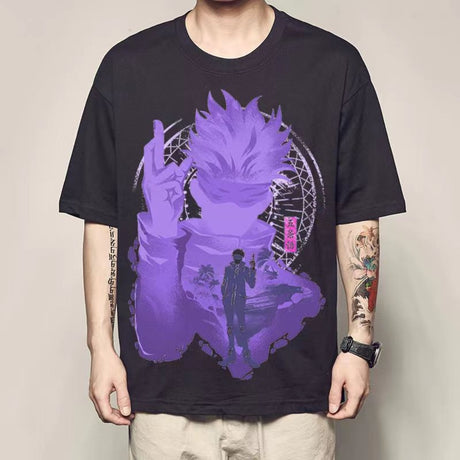 Gojo Satoru Jujutsu Kaisen Graphic T-Shirt