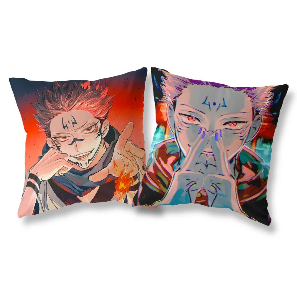 This pillow case will immerse you in the heart battles against cursed spirits. If you are looking for more Jujutsu Kaisen Merch, We have it all!| Check out all our Anime Merch now!