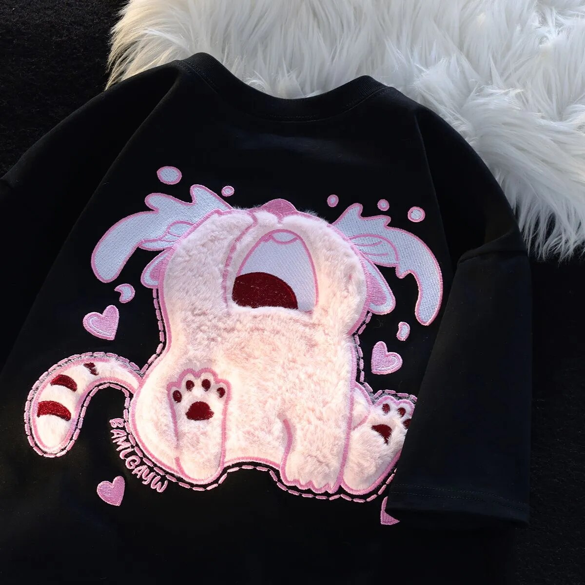 Dive into a world where cute meets comfort with our Kitten Plush T-shirt. If you are looking for more Kitten Anime Merch, We have it all!| Check out all our Anime Merch now!