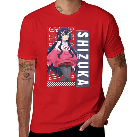 Here at Everythinganimee we only have the best shirts in the world! Unleash your inner cuteness with the Shizuka Tee, featuring an iconic, vibrant design from The 100 Girlfriends that anime fans will instantly recognize.