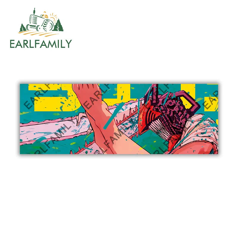 Featuring a vibrant cartoon design of the iconic Chainsaw Man characters. If you are looking for more Chainsaw Man Merch, We have it all! | Check out all our Anime Merch now!