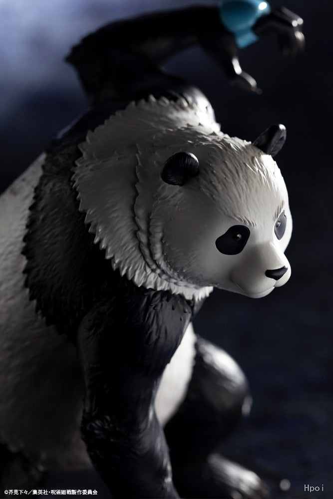 This figurine captures the magic of Panda. If you're looking for more Jujutsu Kaisen merch, we have it all! Check out our anime merch now—free shipping!