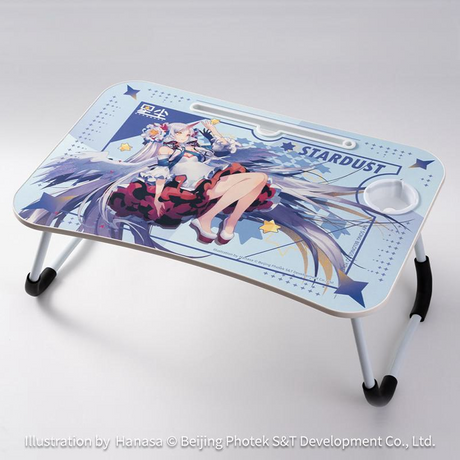 Anime Vocaloid STAR DUST Home Computer Desk Portable Folding Laptop Notebook Stand HolderTable Multifunctional for Bed Sofa, everythinganimee