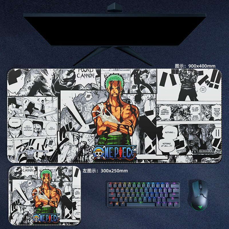 One Piece Mouse Pads