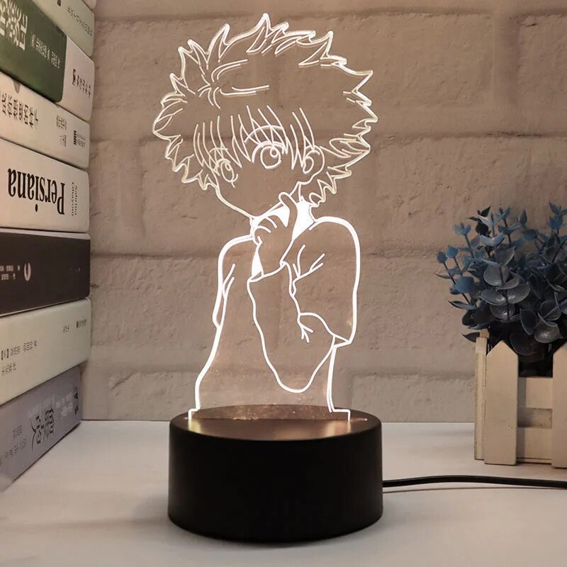 This LED light brings the thrilling aura of Hunter X Hunter into your space. If you are looking for more Hunter X Hunter Merch, We have it all! | Check out all our Anime Merch now!