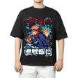 Here at Everythinganimee we have the best anime shirts in the world.
Unleash the power of Yuji Itadori with this electrifying Jujutsu Kaisen tee! Featuring Yuji in full action, surrounded by his fierce cursed energy, this shirt is a must-have for any fan of the hit anime.