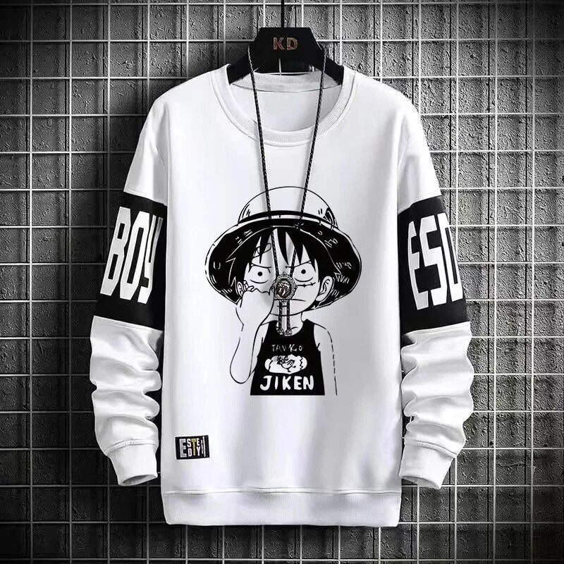 This sweatshirt captures the magic of One Piece. If you're looking for more One Piece merch, we have it all! Check out our anime merch now—free shipping!