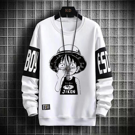 This sweatshirt captures the magic of One Piece. If you're looking for more One Piece merch, we have it all! Check out our anime merch now—free shipping!
