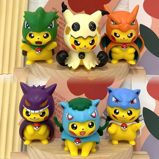 This figurine captures the magic of Pikachu. If you're looking for more Pokemon merch, we have it all! Check out our anime merch now—free shipping!