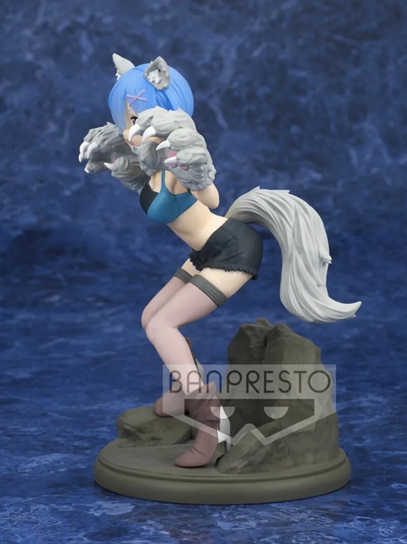 This figurine captures the magic of Rem. If you're looking for more Re:Zero merch, we have it all! Check out our anime merch now—free shipping!