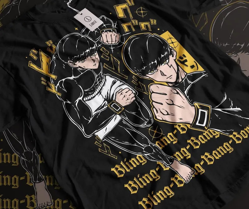 Perfect for spring and summer, blending seamlessly into any casual wardrobe. If you are looking for more MashleTee Merch, We have it all! | Check out all our Anime Merch now!