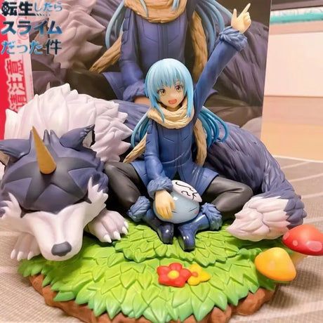 This figurine captures the magic of Rimuru Tempest. If you're looking for more Slime merch, we have it all! Check out our anime merch now—free shipping!