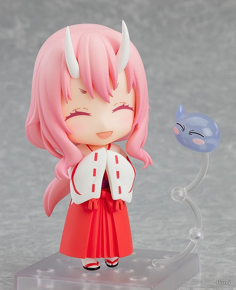This figurine captures the charm of Shuna. For more That Time I Got Reincarnated as a Slime merch, we’ve got it all—check our site now with free shipping!