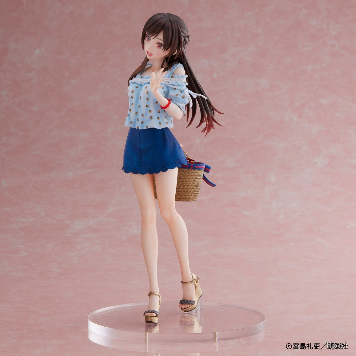 This figurines immerse Chizuru a dynamic pose that reflects her lively personality. If you are looking for more Rent-A-Girlfriend Merch, We have it all! | Check out all our Anime Merch now!