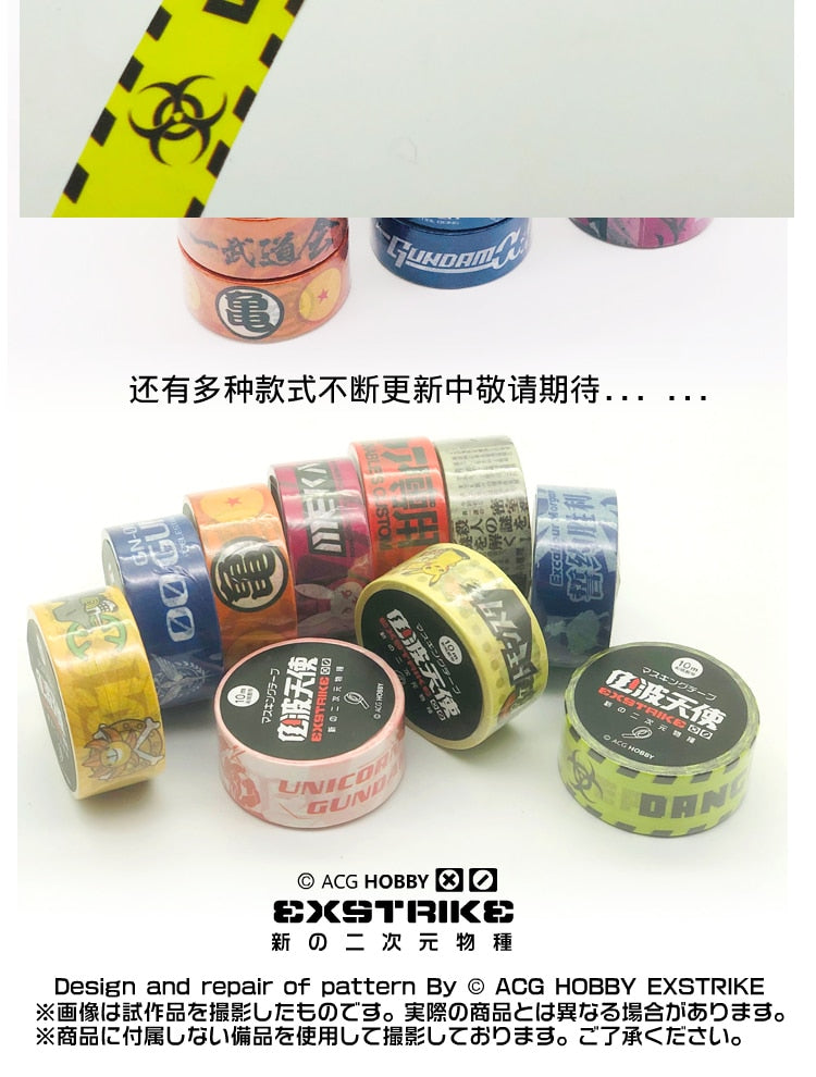 Hatsune Miku Washi Tape