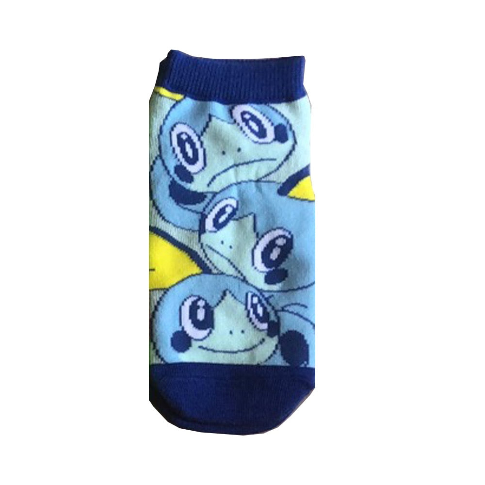 This socks captures the magic of Pokemon. If you're looking for more Pokemon merch, we have it all! Check out our anime merch now—free shipping!