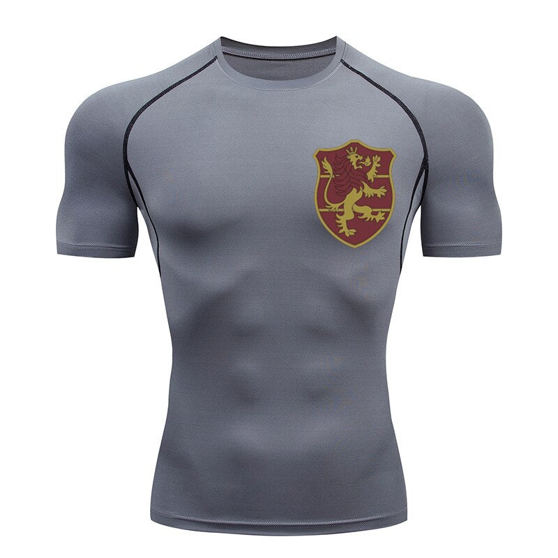 Black Clover Squads Compression Shirts