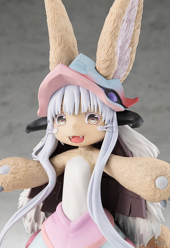 This figurine captures the endearing charm and mystery that is Nanachi. | If you are looking for more Made In Abyss Merch, We have it all! | Check out all our Anime Merch now!