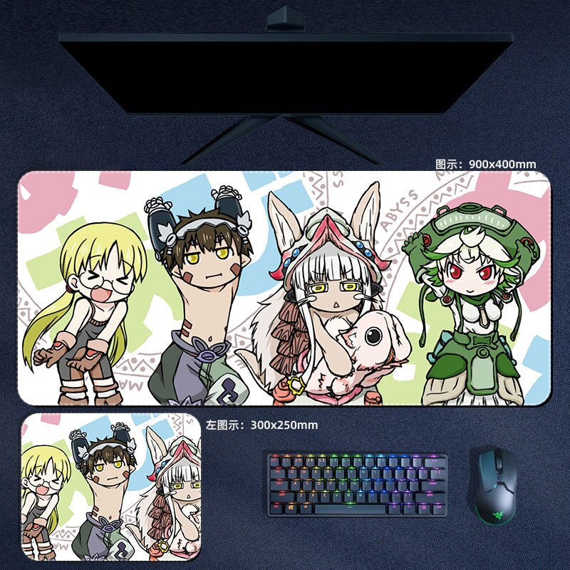 Made in Abyss Mouse Pads