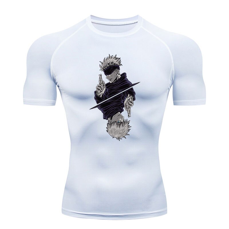 Jujutsu Kaisen Compression T-shirt: Elevate Your Performance