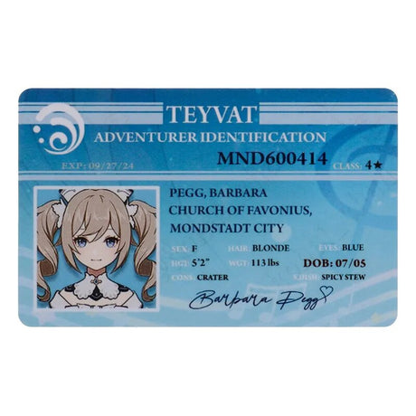 These cards offer a splendid way to dive into the enchanting world of Genshin. | If you are looking for Genshin Impact Merch, We have it all! | check out all our Anime Merch now!