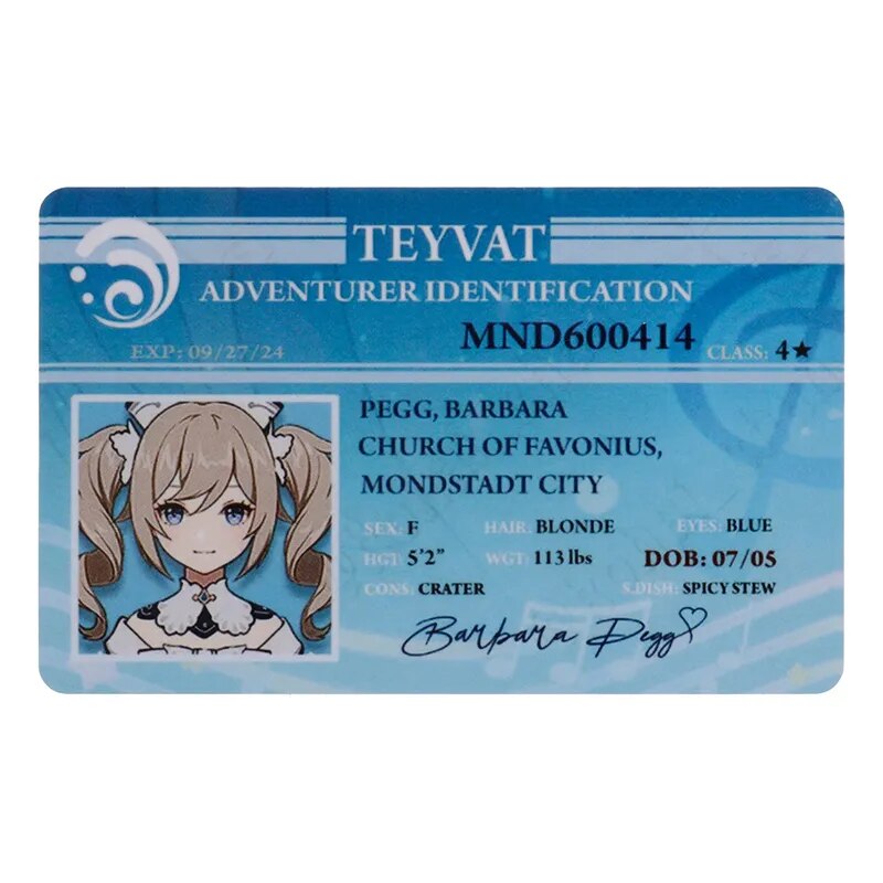 These cards offer a splendid way to dive into the enchanting world of Genshin. | If you are looking for Genshin Impact Merch, We have it all! | check out all our Anime Merch now!