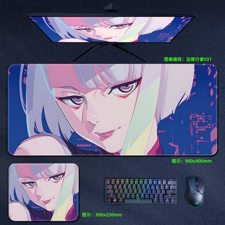 This mousepad captures the magic of Cyberpunk Edgerunners. Want more merch? We’ve got it all—check out our anime store now with free shipping!