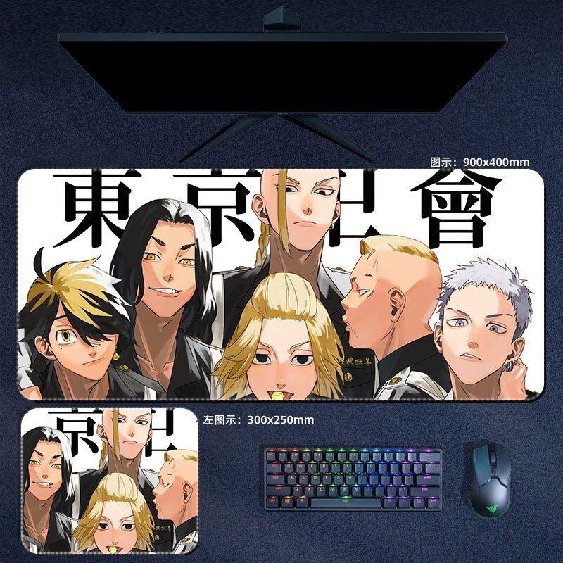 Tokyo Revengers Mouse Pads