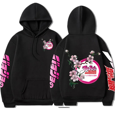 Upgrade your wardrobe with out brand new JoJo's Bizarre Adventure Hoodies | If you are looking for more JoJo's Bizarre Merch, We have it all! | Check out all our Anime Merch now!