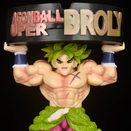 This figurine captures the magic of Broly. If you're looking for more Dragon Ball Z merch, we have it all! Check out our anime merch now—free shipping!