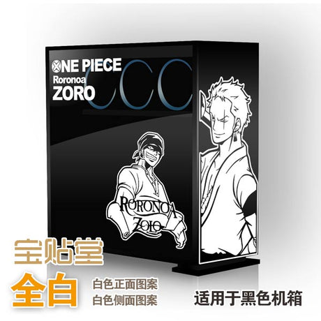This stickers captures the magic of One Piece. If you're looking for more One Piece merch, we have it all! Check out our anime merch now—free shipping!