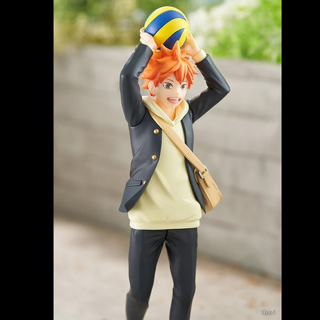 This figurine captures the magic of Shōyō Hinata. If you're looking for more Haikyuu!! merch, we have it all! Check out our anime merch now—free shipping!