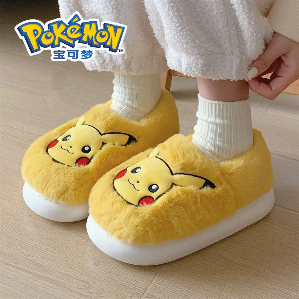This slippers captures the magic of Pokemon. If you're looking for more Pokemon merch, we have it all! Check out our anime merch now—free shipping!